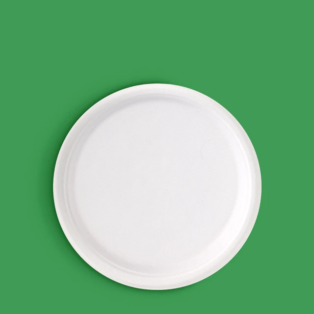 Factory Price Customized Diodegradable Disposable Cake Round Paper Plates Tray For Food supplier