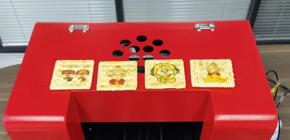 Edible Printer Cake Printing Machine Printing Cake Original New Cake Printing Machine Inkjet Printer Edible Ink  Food Machine
