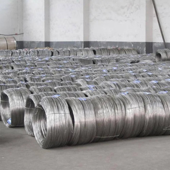 High-quality Hot Dipped Galvanized Steel wire For MANUFACTURING