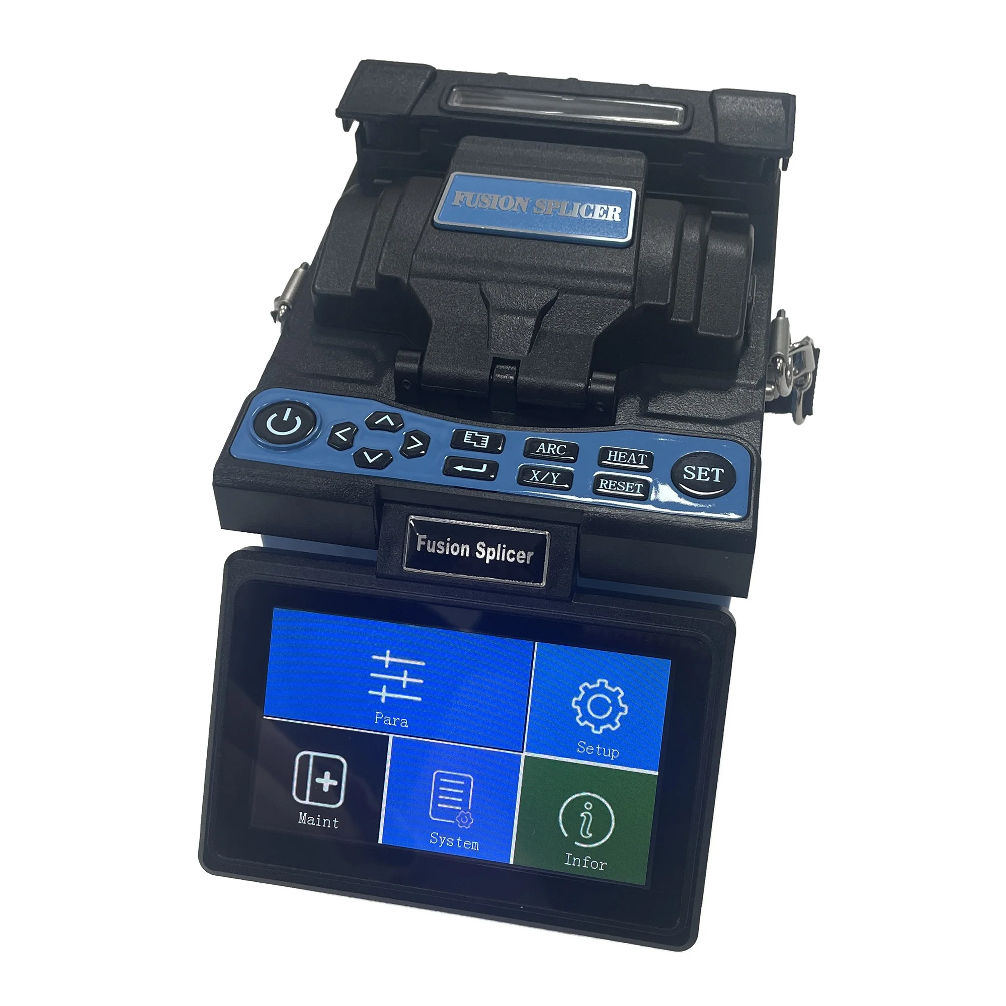 FTTH 4 Motors Core Alignment Optic Fiber Fusion Splicing Machine