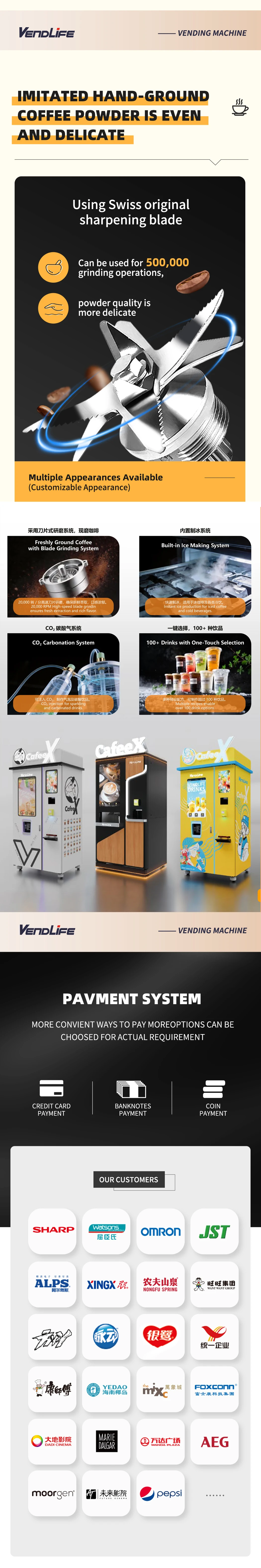 product fruit juice beverage dispensers instant coffee maker vending machine commercial hot coffee dispenser soybean milk tea machine-6