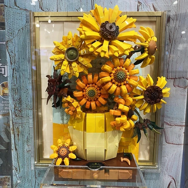 その他 BE@RBRICK Van Gogh Museum Sun flowers Bearbrick x Van Gogh Museum Sunflowers 100% & 400% Yellow - US