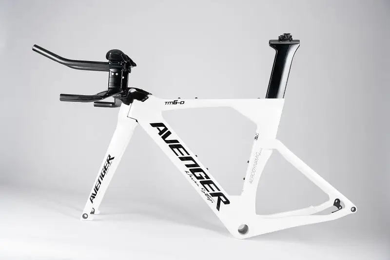 Avenger Painting Hongfu TT  Bicycle Frame for Triathlon Bike TM6-D