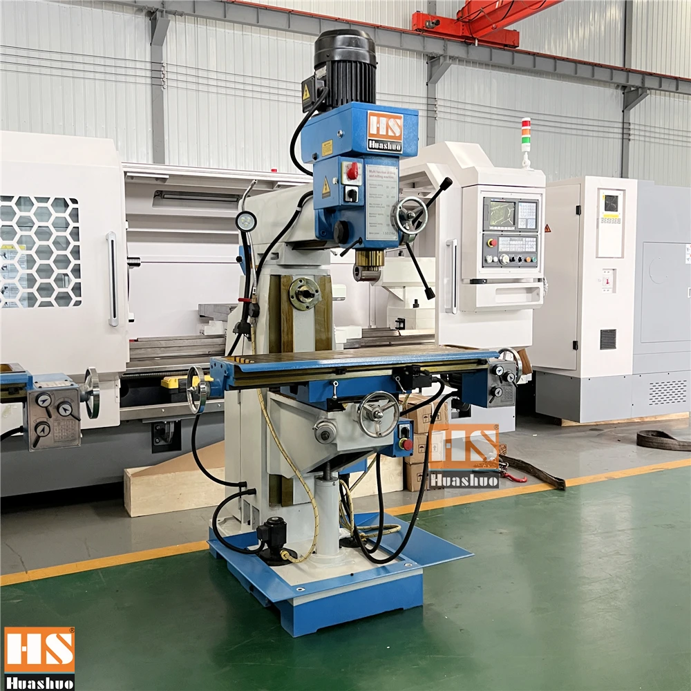 ZX7550 Variable Speed Table Top Milling Machine - High-accuracy