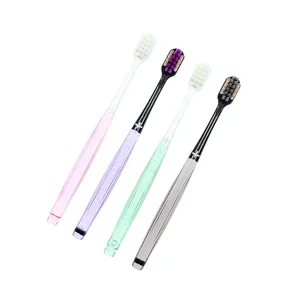 Hot Selling Free Sample Multi Color Toothbrush for Oral Health Factory Wholesale Manual Toothbrush for Adults
