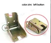 Botón Izquierdo de Zinc Color