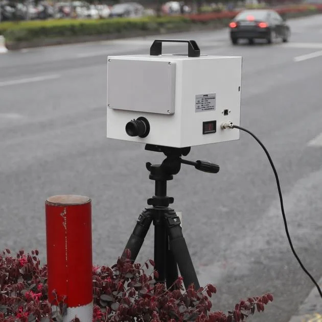 
 Скоростной радар-детектор с электрической камерой  