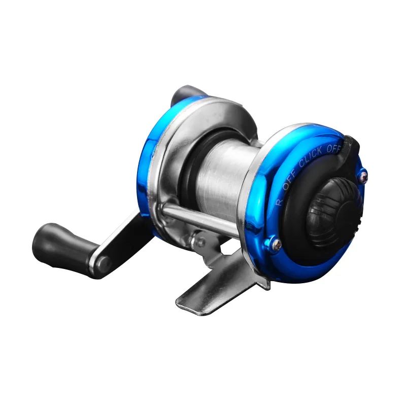 New Metal Ice Fishing Reels Anti-slip Left / Right Hand Handle Front Raft  Wheel Winter Ice Fishing Supplies| Alibaba.com