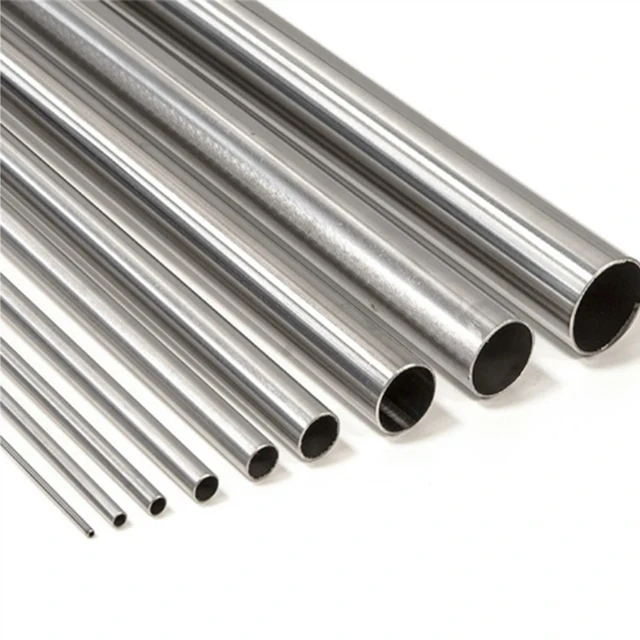 Manufacturer 201 202 310S 316L 304 316 Seamless Welded Polished Stainless Steel Pipe Round Tubes For Decorative