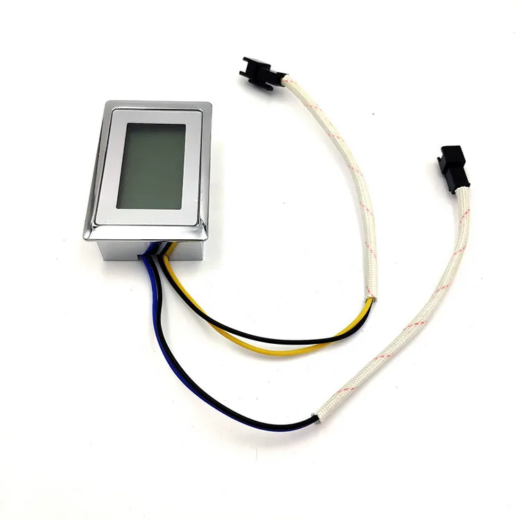 
Цифровой термостат с ЖК-дисплеем 