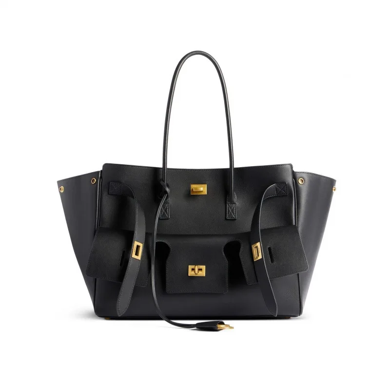 High-end B-brand New Bel Air Genuine Leather Tote Bag Autumn/Winter Bestseller Cross-border Trend Stylishly Large Capacity