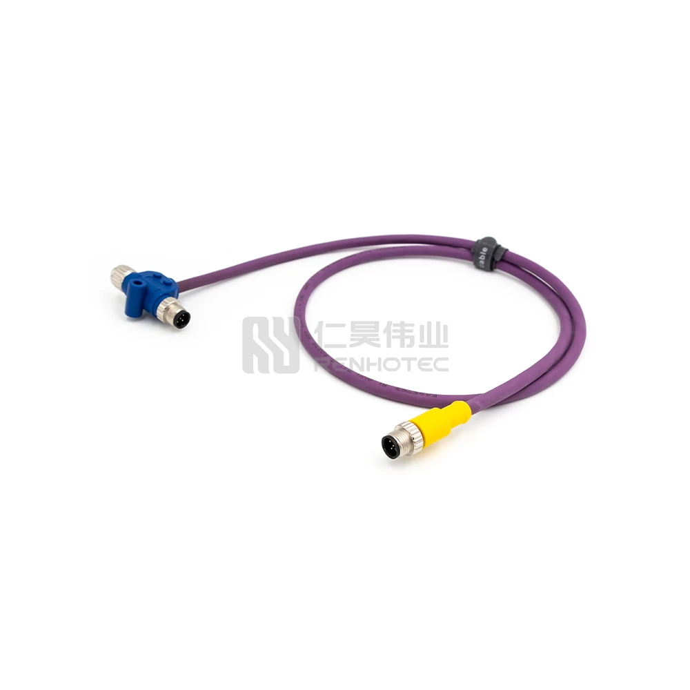 M12 Gps Antenna NMEA 2000 to Usb Cable Expansor GPS Display Convert Binder Aviation Extension Adapter Cable 0183 Connector
