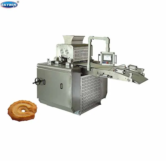 High Quality  Cookies Maker Machine Health Cookies Production Line Bakery Mini Cookie Machine
