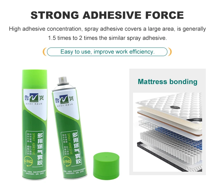 Aerosol Spray Adhesive Fabric Fiber Fix Glue Programmable Industrial Glue Spray Pump Mattress 