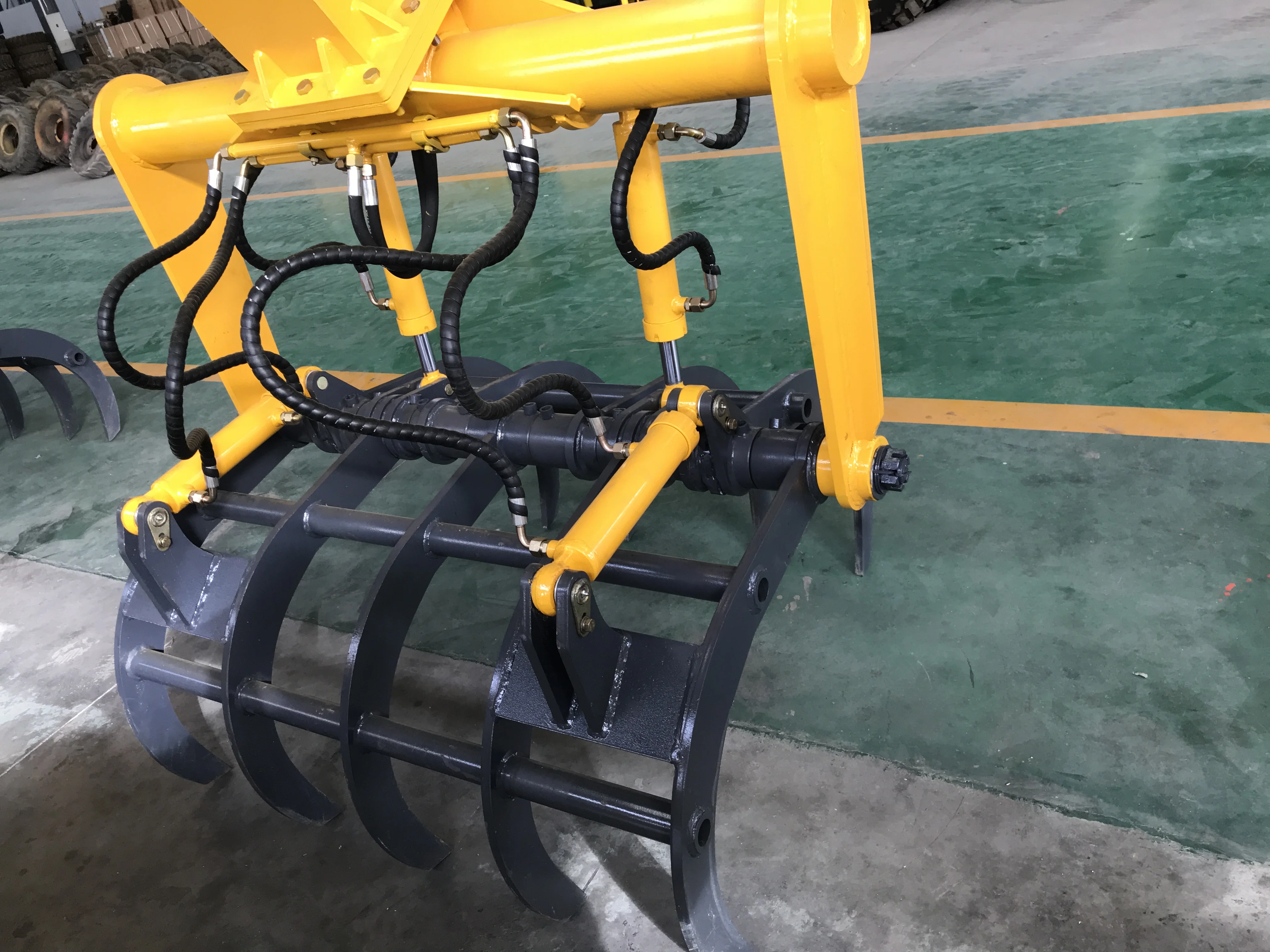 China BELL Three Wheel Logger with 100HP Engine