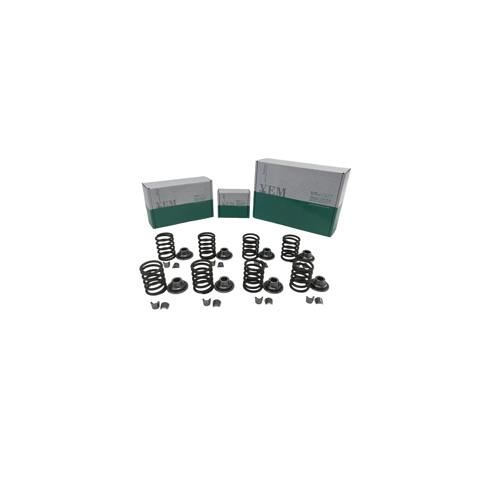 4FB1 Valve Spring Kit Spring Seat & Retainer for Isuzu Replacement Engine Parts