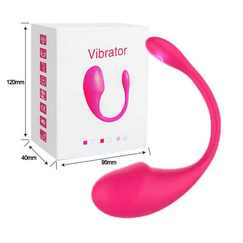 Wireless Wearing Dildo Long Distance Mobile App Remote Control Bullet  Vibrating Egg Kegel Ball Vibrator Sex Toys for Couple