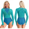 Light Blue&Green