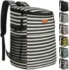 45 cans - black white stripe