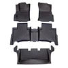 Fortuner 2016-2024 Floor Mats-4pcs