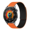 Orange and Black