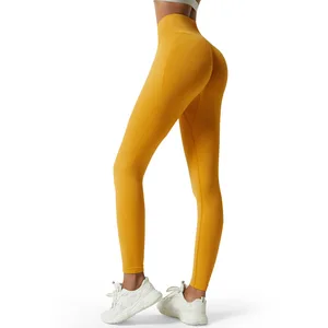 Wholesale High-Waisted Yoga Leggings for Women Breathable Tummy Control Adult Print Pattern Elastic Waist Closure
