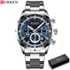 5 Silver Case Blue Dial