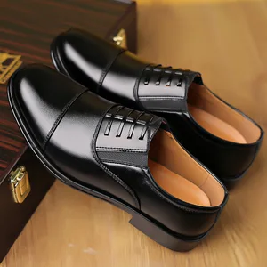 Autumn and Winter Dress Shoes for Men Business Soft Soled Best Man Shoes