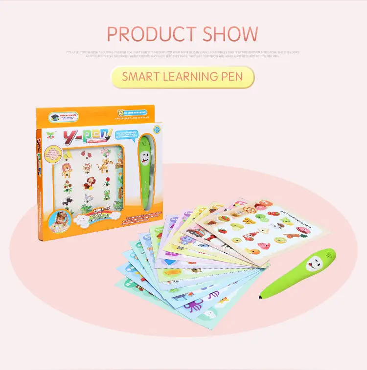 Educational See And Say Toy Electronic English Learning Book With Smart ...