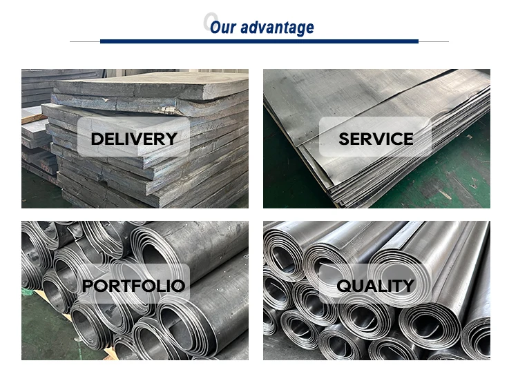 2mm Lead Sheet For Radiation Protection Roll Of Price Lead Sheet For X