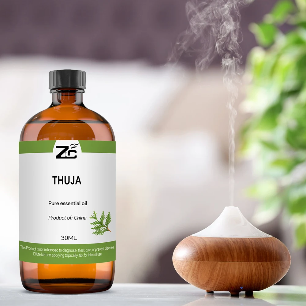 Hot Selling 100% Pure Thuja Essential Oil for Skin Care Aromatherapy  Nourishing| Alibaba.com