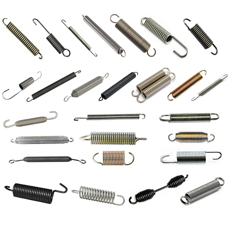 Custom Hook Extension Spring Metal 304 Stainless Steel Extension Spring