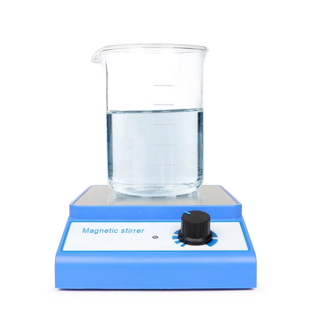 Agitateur magnétique de laboratoire en plastique Petit mélangeur de liquide  de parfum 3L 3000rpm Agitateurs de laboratoire portables