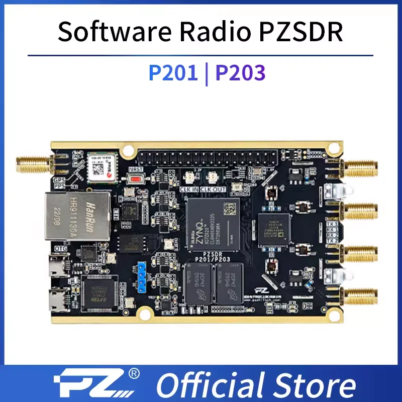 P201 P203 PZSDR ZYNQ7020 XC7Z020 AD9361 - SDR Development Board