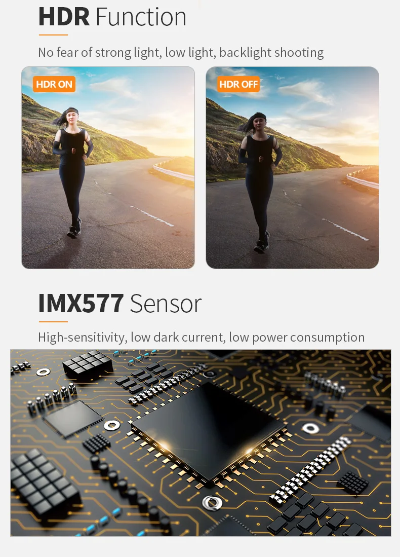 DGZX MIPI 12MP 4K2K 60fps HDR IMX378 camera module插图3