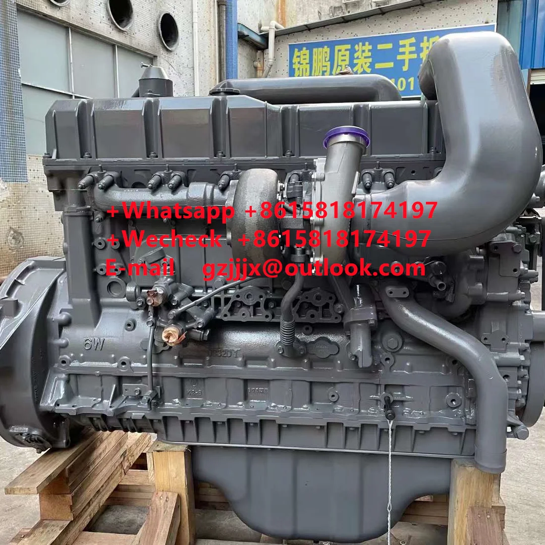 ZX240-3 ZX250LC-3 Excavator Engines - 4HK1 4269675 Complete