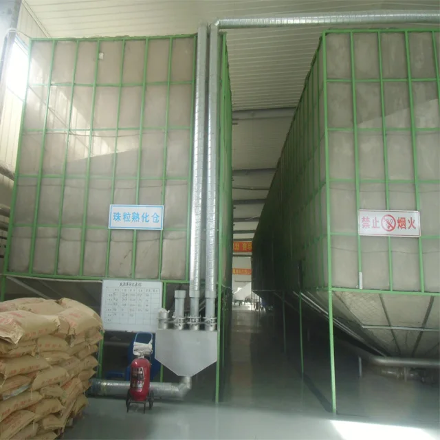 EPS Polystyrene Styrofoam Aging Silo Automatic Silo System / EPS Semi-auto Silo for Sale
