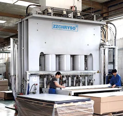 Линия по производству древесного клея для меламиновых плит машина прессования меламина может использоваться в