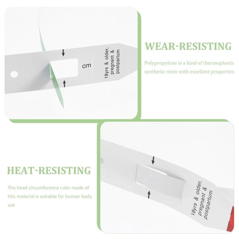 Measuring Tape for Head Circumference - Infant Head Measure