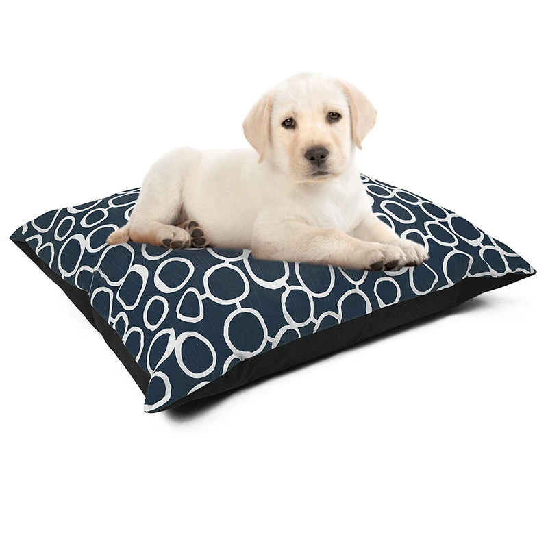 Dog accessories camas de perros washable cotton indestructible eco-friendly large cat pet travel bed dog kennel mats & pads