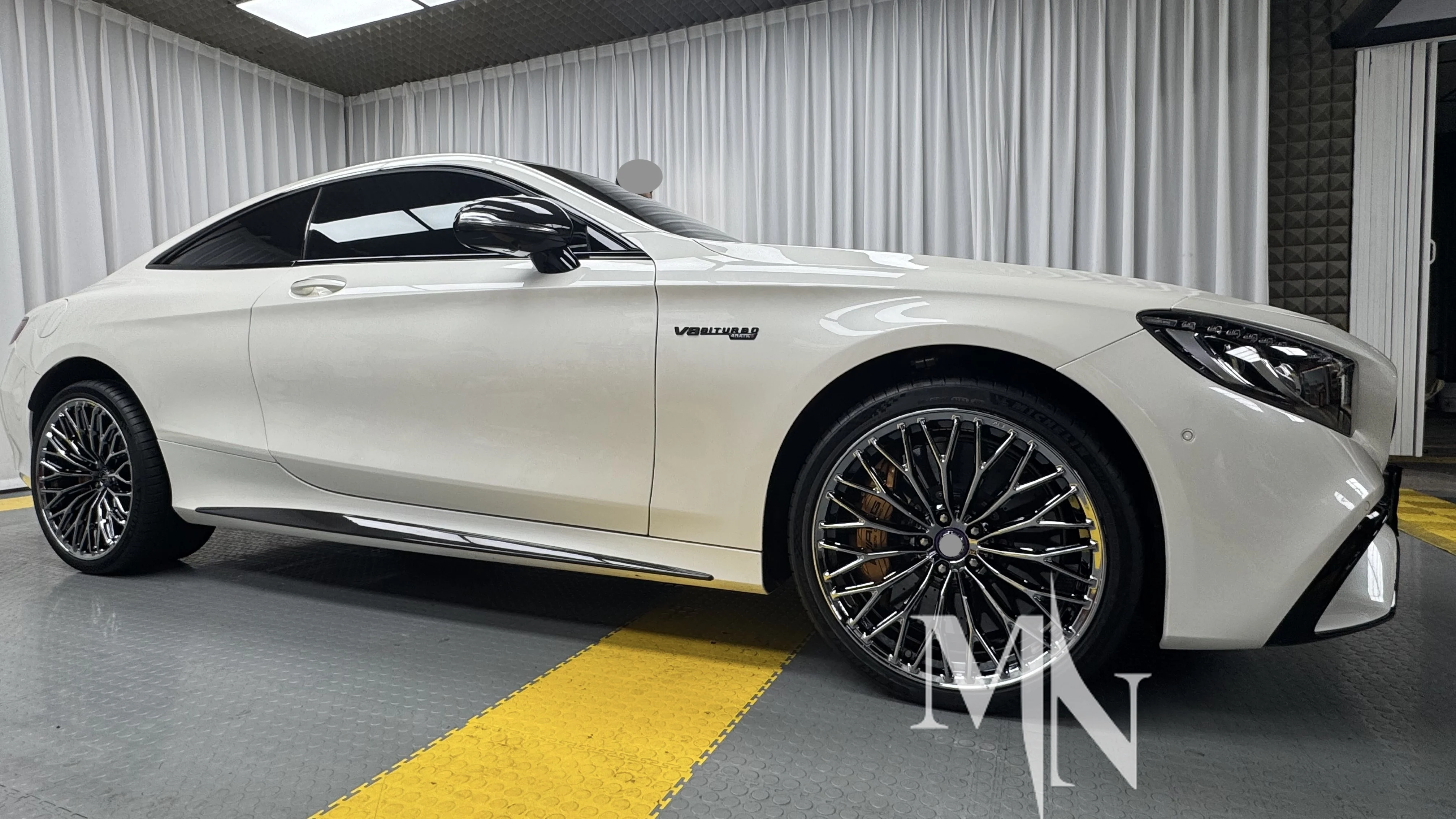 Maining Forged AL13 Chrome Wheels for Mercedes S Class W222 S63 A45S 18 to 24 Inch Custom Alloy Wheels Rims