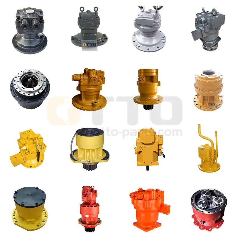 その他 Kichi China M5X180 ZX330 ZX350 Swing Motor For Excavator Hitachi