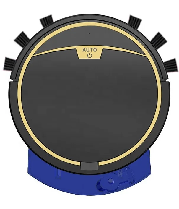 Rs300 Dry And Wet Uv Intelligent Automatic Cleaning Sweeping Robot