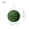 Sfera sospesa verde 28 cm
