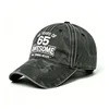 Washed dark grey