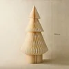 Sapin de Noël blanc riz 180cm