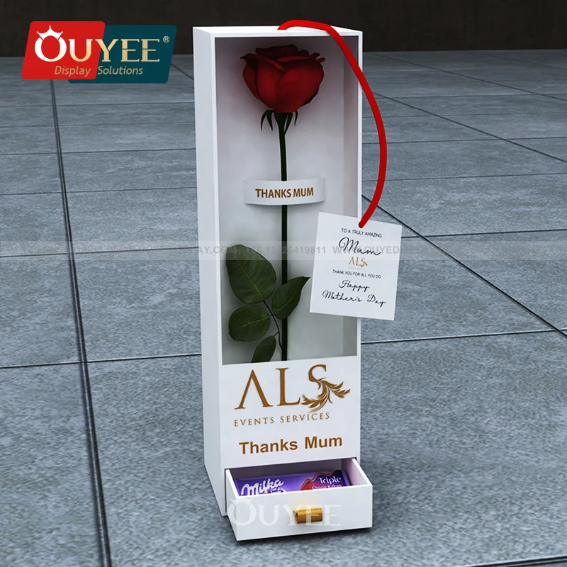 Shop Design Counter Display Retail Showcase Kiosk Shopping Mall Flower Display Cart Party Candy Cart for Sale