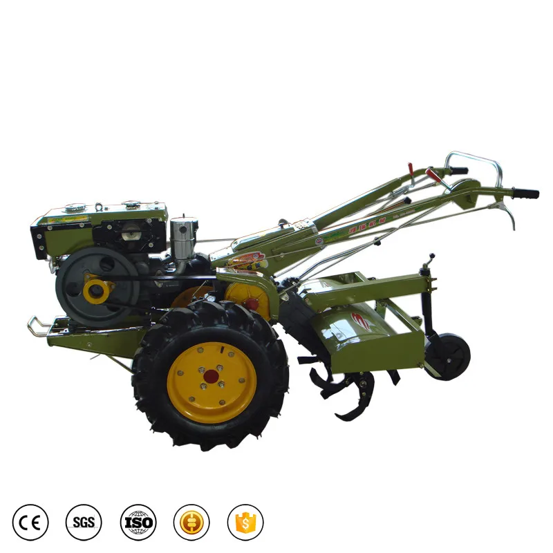 Most Popular Walking Tractor Low Price Walking Tractor Two Wheel Tractor Hot Selling to Kenya
