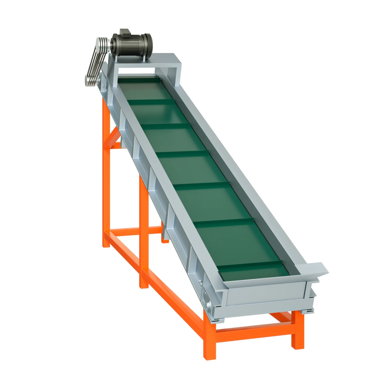Industrial Conveyor Belt Small Plastic Conveyor Belt Conveyor Manufactur