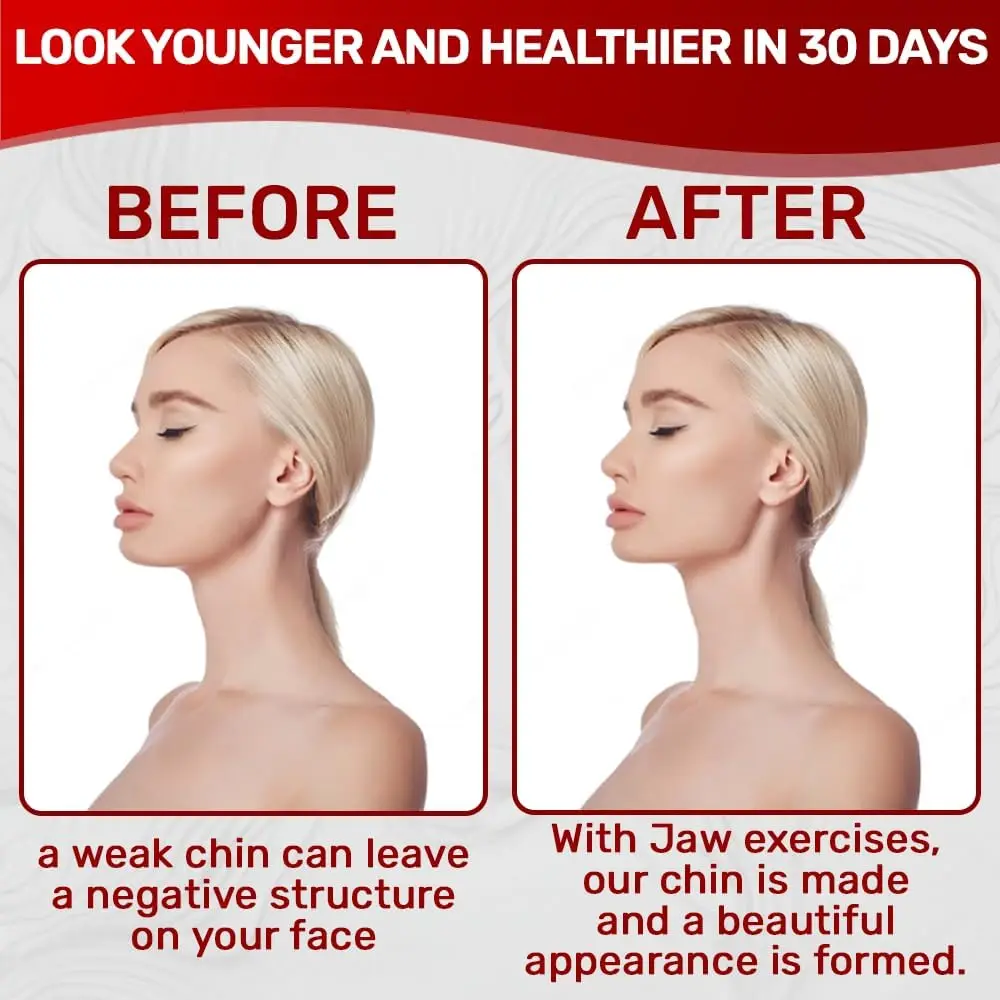 l0091 jaw trainer device face muscle trainer chewing device neck chin exercise jawline sculptor jaw exerciser ball-8